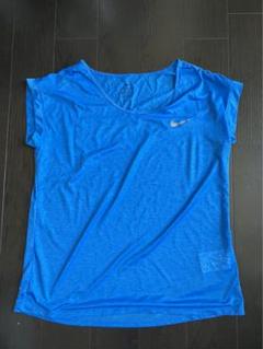 ナイキ Tシャツ DRI-FIit Nikeブルー