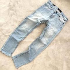 HOLLISTER メンズ スキニーデニム ブルー W30 L32