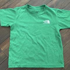 THE NORTH FACE グリーン Tシャツ 110