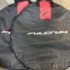未使用 フルクラム ホイールバッグ 2個セット クッション材入り FULCRUM FULCRUM 「フルクラム」 ホイールバッグセット / 宇都宮店