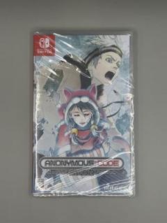 新品　ANONYMOUS CODE アノニマスコード Switch