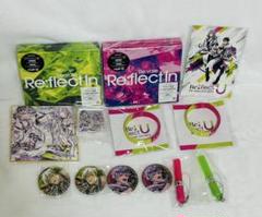 アイナナ 百 千 缶バッジ　ミニ　ペンライトRe:vale Re:flect U