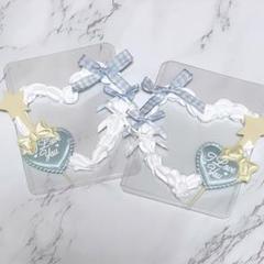【B品】B8サイズ 硬質ケース トレカケース ホイップデコ ♡