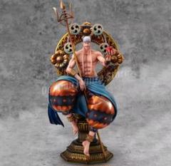 超希少！【ワンピース】神・エネル　フィギュア  海外輸入品希少。 Amazon.co.jp: ワンピース エネル 雷の能力者 悪魔の実