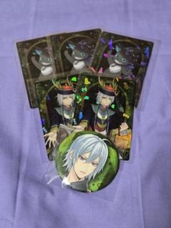 ツイステ ツイステ展 ポップアップ シルバー 缶バッジ 10点セット ツイステ ツイステ展 ポップアップ シルバー 缶バッジ 10点