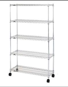 新品・箱傷み□ルミナス NLF9015-5 5段スチールラック 90cm幅