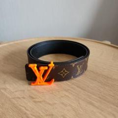 Louis Vuitton モノグラム クラギー リバーシブル ベルト 100C
