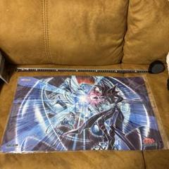 遊戯王 青眼の白龍 ブラックマジシャン wcs 選考会 プレイマット