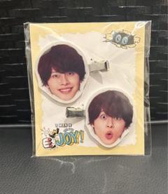 琳寧 缶バッジ、ヘアクリップ 2点セット 7 MEN 侍 菅田琳寧 ヘアクリップ - メルカリ