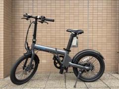 VELMO 折りたたみ自転車 グレー VELMO 折りたたみ自転車 グレー