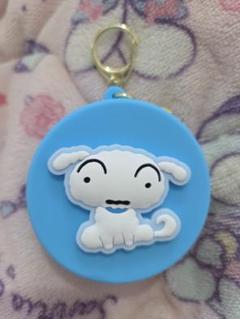 クレヨンしんちゃん　ぷっくりシリコンミニポーチ