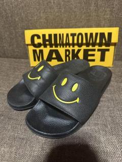 未使用 CHINA TOWN MARKET チャイナタウンマーケット サンダル プーマ チャイナタウンマーケット サンダル｜Yahoo!フリマ（旧