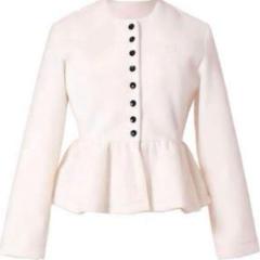 bibiy ビビィROSIE PEPURAMU TOP 新品タグ付き正規品 Bibiy GINZA SIX限定ROSIEPEPURAMUTOP