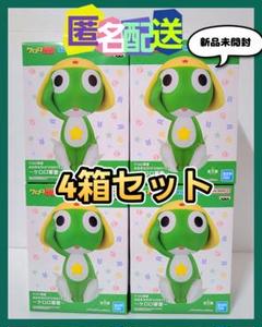 ケロロ軍曹 おおきなSOFIMATES フィギュア 4箱 (新品未開封) BANPRESTO - ケロロ軍曹 おおきなSOFIMATES フィギュア 4箱