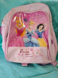 ディズニープリンセス　 リュック 　バックパック　 ピンク　 未使用