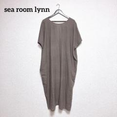 searoomlynn Backリボン リラックス ワンピース リネン ロング
