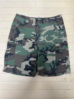 Supreme シュプリーム カモフラージュ柄　ショート パンツ 迷彩 カモ Supreme シュプリーム Camo Cargo Short 15SS カーゴ ショーツ
