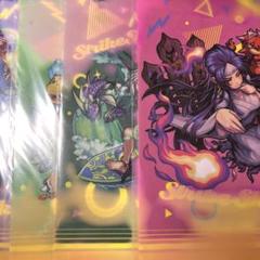 モンスト　クリアファイル　4枚