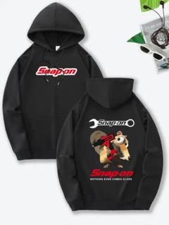 スナップオン　プルオーバーパーカー　ＸＬサイズ パーガンディー Snap-on（スナップオン）パーカー「NAVY HOODIE」 | 正栄機工