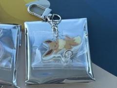 ポケモンスリープ　渋谷　限定　つながるアクリルチャーム　イーブイ