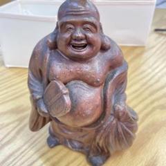 古備前　香炉 布袋】識箱付　備前焼 福の神 置物 2025年最新】備前 布袋の人気アイテム - メルカリ