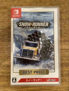 【美品】SNOW RUNNER スノーランナー Nintendo Switch