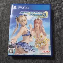 PS4 DEAD OR ALIVE Xtreme 3 Fortune