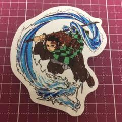 鬼滅の刃 竈門炭治郎(たんじろう) 防水ステッカー