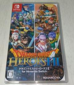 ドラゴンクエストヒーローズI・II for Nintendo Switch中古品 ドラゴンクエストヒーローズI・II for Nintendo Switch