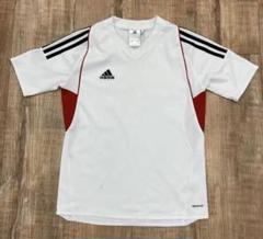150 adidas シャツ　半袖　サッカー　フットサルトレーニング アディダス