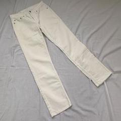 【JM-15】Levi's 511 ホワイトデニム W29L32のサムネイル