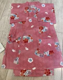 ダメージ少々あり　⑨ 110 甚平　子ども　女の子　新品未使用　5歳　6歳