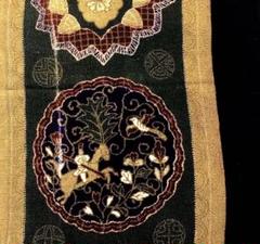 江戸縮緬 古布襤褸 ちりめん ハギレ マ-1569-1