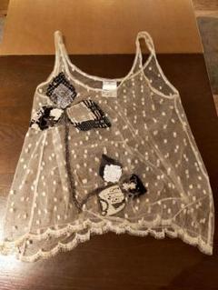 CHANEL 水玉 レース キャミソール CHANEL 水玉 レース キャミソール - メルカリ