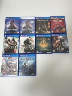 PS4 ゲームセット