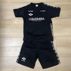 LUZeSOMBRA 新品プラシャツ上下セットMサイズ ブラック - メルカリ