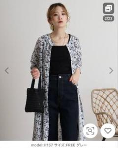 更におねさげEmagoりんご柄ワンピース