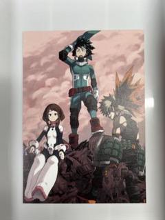 ヒロアカ ヒロアカ展 ポストカード 原画展 緑谷出久 爆豪勝己 麗