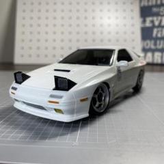 1/10RC RX-7 ドリフトスペック (ホワイトスペシャル)（1/10 電動