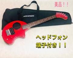 FERNANDES ZO-III 　ZO-3 ゾーさん　赤　専用ケース付 FERNANDES ZO-III ZO-3 ゾーさん 赤 専用ケース付