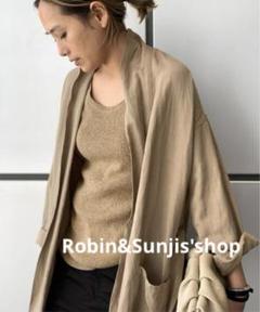 AP STUDIO beige longcoat L'Appartementのサムネイル