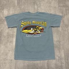 00s GILDAN ヴィンテージ　Tシャツ　バイク　ショップ　バイカー