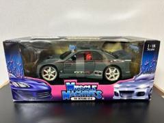 マッスルマシーンズ 1/18 スカイライン GT-R 1:18 Muscle Machines 2000 Nissan Skyline GT-R | eBay
