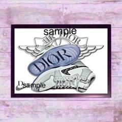 DIOR NIKE AIR JORDAN 1 OG AIR DIOR 額付