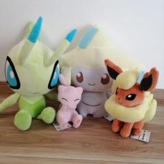 ポケモン　ぬいぐるみ　4体まとめ売り