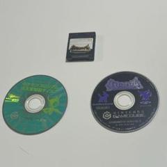 ゲームキューブソフト　ポケモンコロシアム　特製ディスク・メモリーカード付き