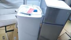 新生活応援☆Haierの家電セット2点 冷蔵庫 洗濯機 ☆都内送料込☆設置込☆