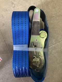 ラッシングベルト　ブルー　耐荷重3000kgのサムネイル