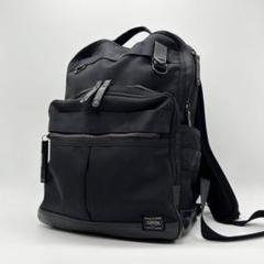 ★レア・トリプルネーム★ PORTER×KATO×MUG リュック ブラック TANKER(タンカー) BACKPACK | 吉田カバンホームページ | YOSHIDA