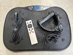 Y【中古品】振動マシン ダイエット器具 有酸素運動 家庭用 エクササイズマシン
